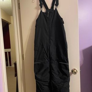 Columbia Girls Snow Bibs Size Large